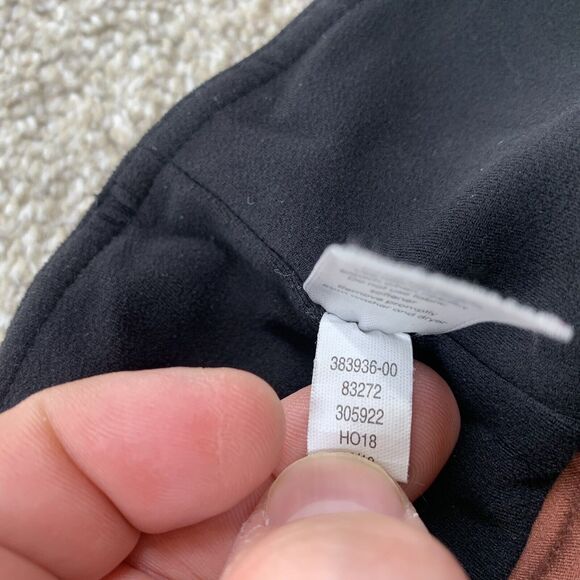 Athleta Salutation Colorblock Asym 7/8 In Powervita Small Yoga Gym Women 54-12 - Picture 4 of 8